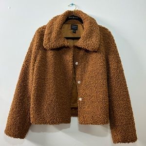 Crop Tedy Jacket